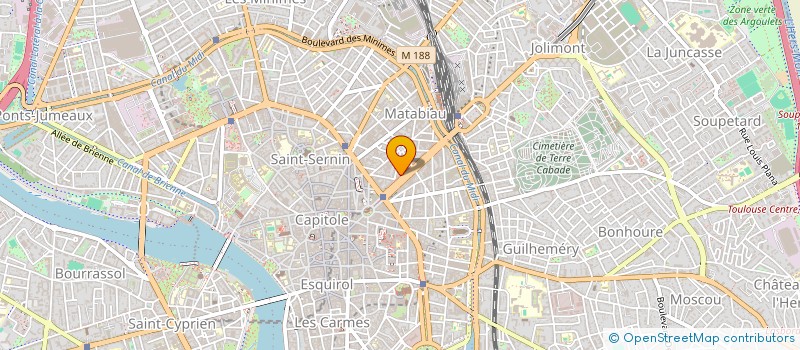 localisation de l'entreprise SYCAMORE à TOULOUSE