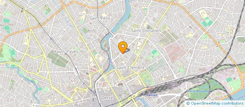 localisation de l'entreprise SYCE  NANTES