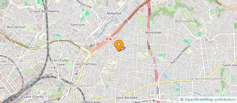 localisation de l'entreprise SYCEMO à MARSEILLE