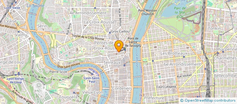 localisation de l'entreprise SYCLA à LYON