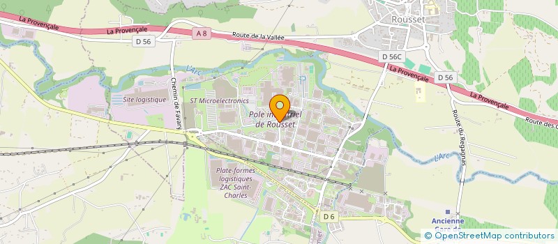 localisation de l'entreprise SYCLEF  MEYREUIL