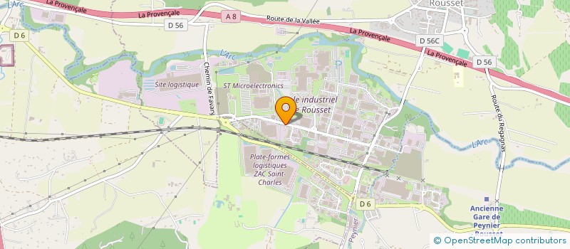localisation de l'entreprise SYCLEF ASSISTANCE à MEYREUIL