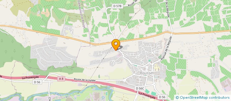 localisation de l'entreprise SYCLEF HOLDING  MEYREUIL