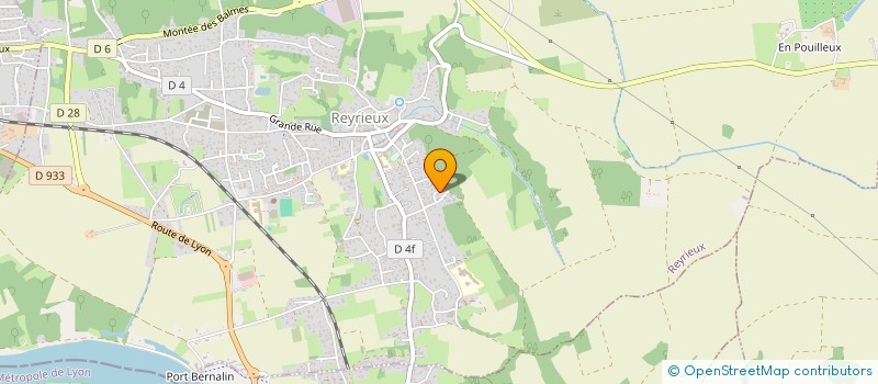 localisation de l'entreprise SYCLLA à REYRIEUX