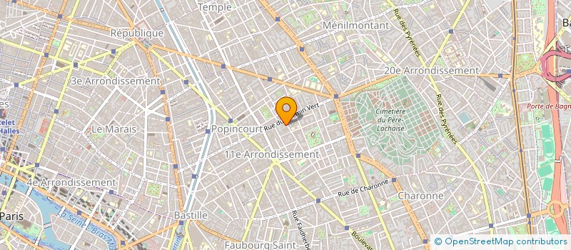 localisation de l'entreprise SYCO  PARIS