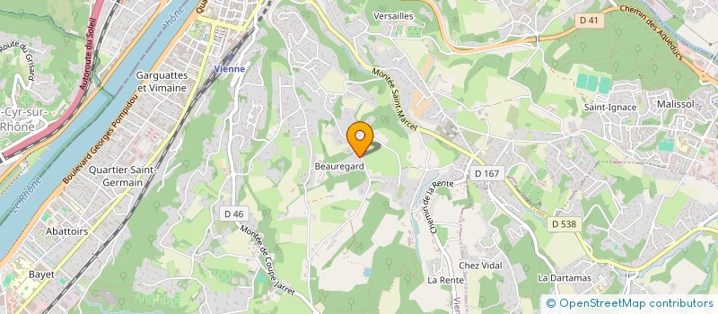 localisation de l'entreprise SYCO  SEYSSUEL