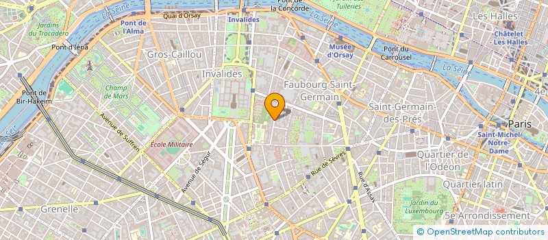 localisation de l'entreprise SYCO.MORE  PARIS