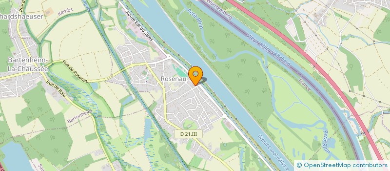 localisation de l'entreprise SYCOMIA  ROSENAU