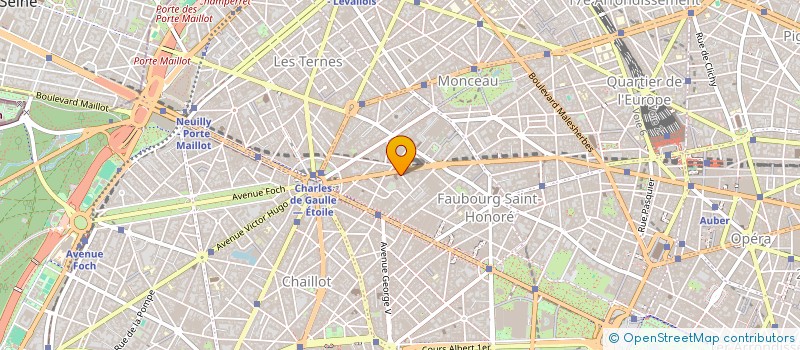 localisation de l'entreprise SYCOMORE à PARIS
