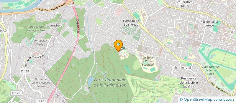 localisation de l'entreprise SYCOMORE à RUEIL-MALMAISON
