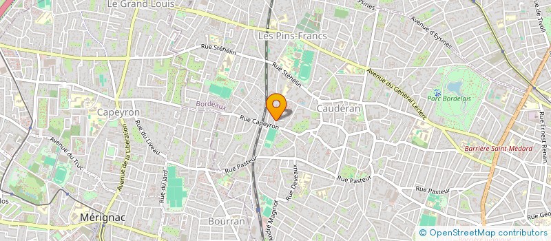 localisation de l'entreprise SYCOMORE  BORDEAUX