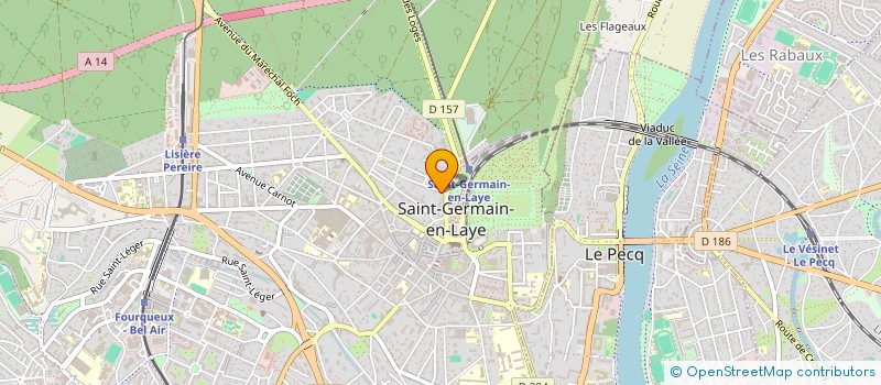 localisation de l'entreprise SYCOMORE à VERSAILLES