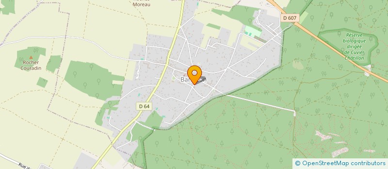 localisation de l'entreprise SYCOMORETREE  BARBIZON