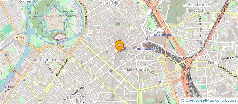 localisation de l'entreprise SYCONOVIA à LILLE
