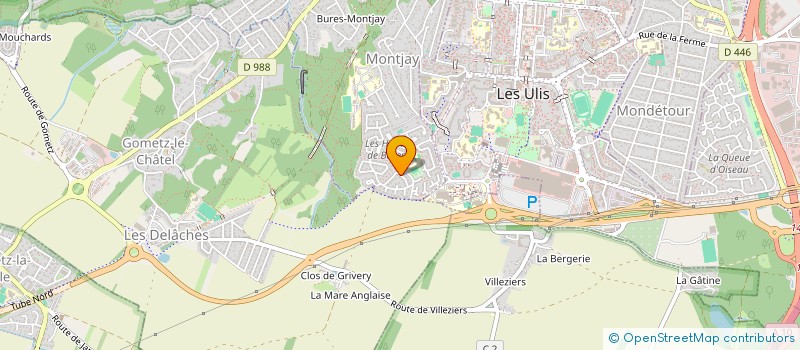 localisation de l'entreprise SYCY'S  BURES-SUR-YVETTE