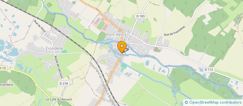 localisation de l'entreprise SYD  PONT-REMY