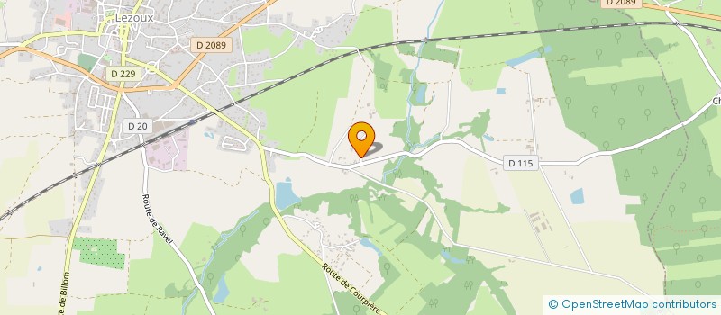 localisation de l'entreprise SYD 81  LEZOUX