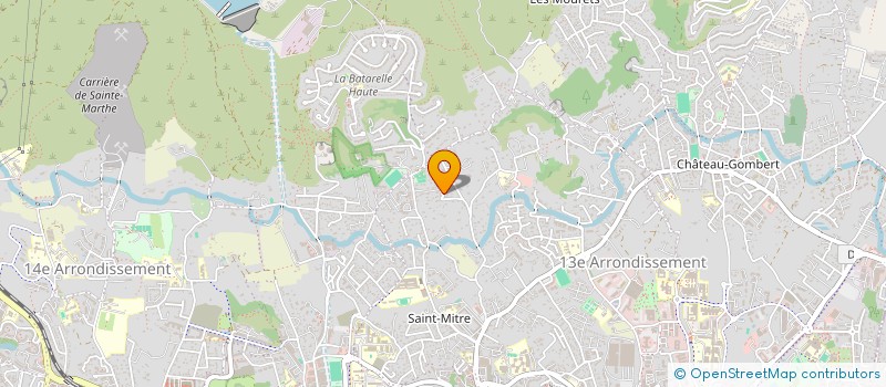 localisation de l'entreprise SYD à MARSEILLE