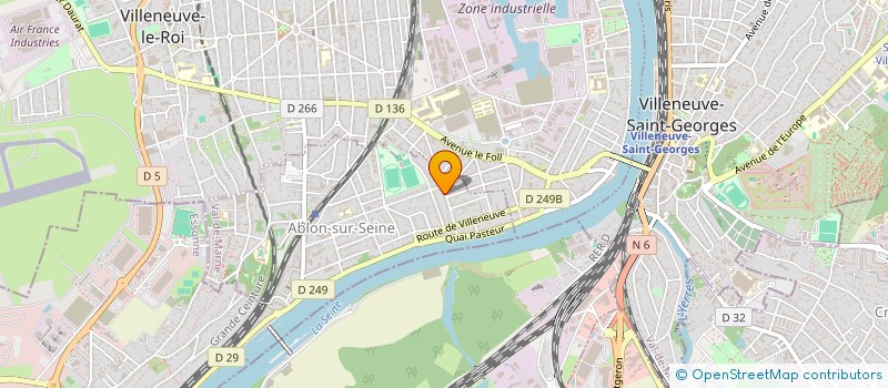 localisation de l'entreprise SYD CONSULTING  ABLON-SUR-SEINE