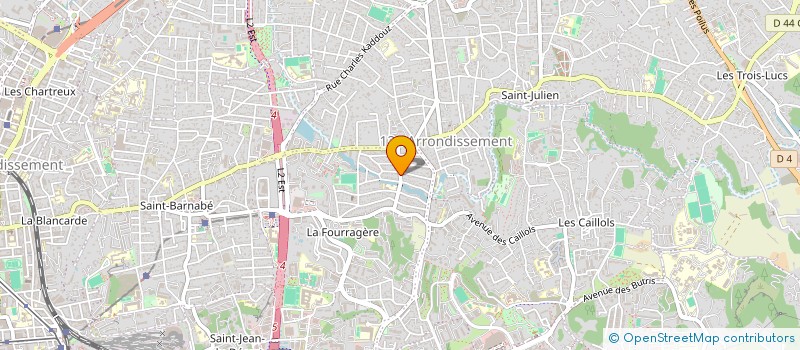 localisation de l'entreprise SYD HOLDING à MARSEILLE