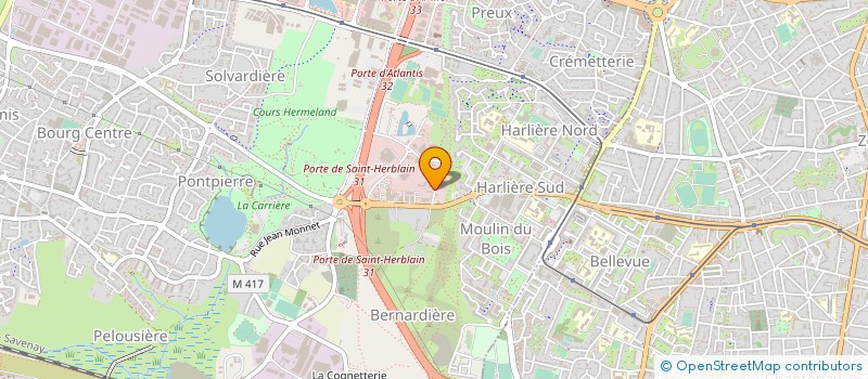 localisation de l'entreprise SYD INTEGRATION à SAINT-HERBLAIN