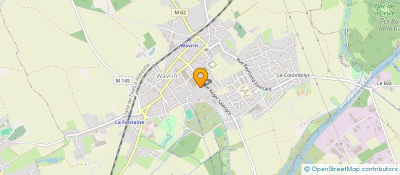 localisation de l'entreprise SYD INVEST  WAVRIN