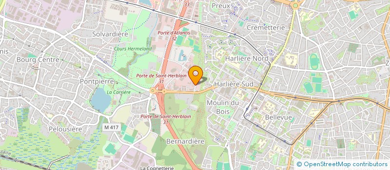 localisation de l'entreprise SYD NEW  SAINT-HERBLAIN