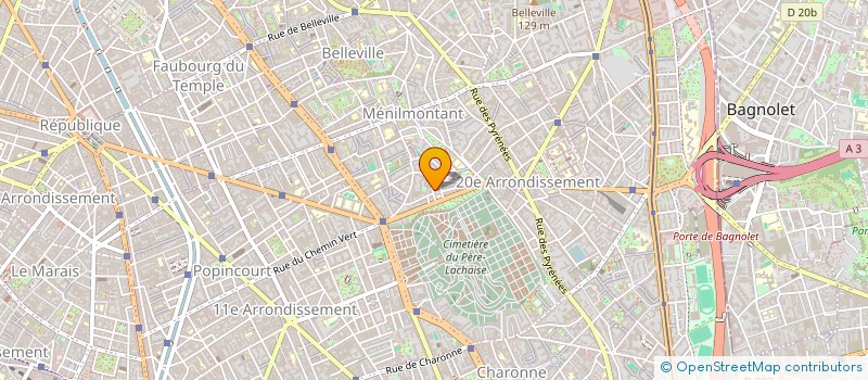 localisation de l'entreprise SYD SERVICES  PARIS