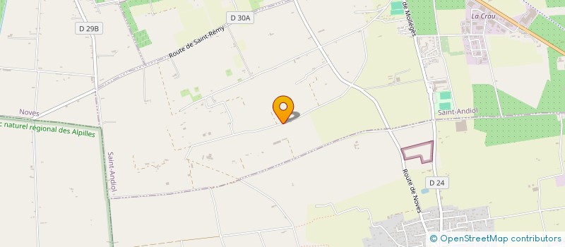 localisation de l'entreprise SYD1  SAINT-ANDIOL