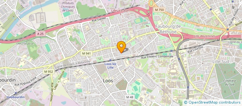 localisation de l'entreprise SYDE COMPUTING  LOOS