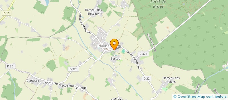 localisation de l'entreprise SYDECO  BAZUS