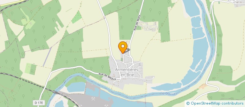 localisation de l'entreprise SYDEL IMMO  ARMENTIERES-EN-BRIE