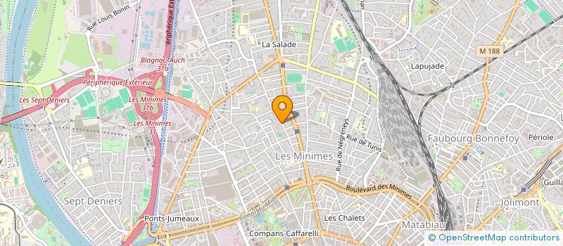 localisation de l'entreprise SYDELIUM à TOULOUSE