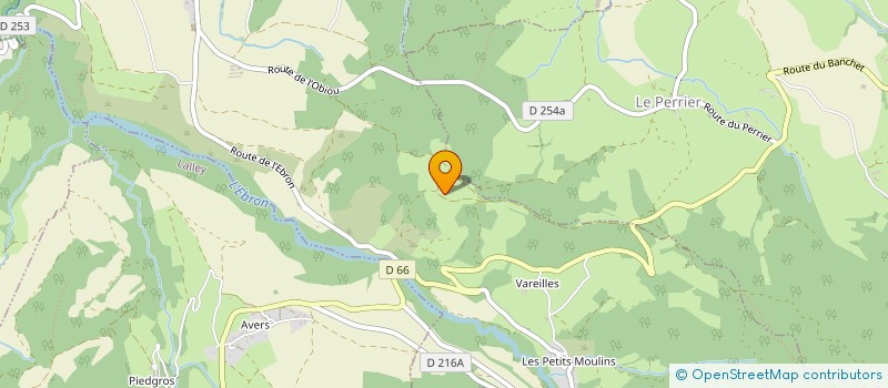 localisation de l'entreprise SYDEM à MENS