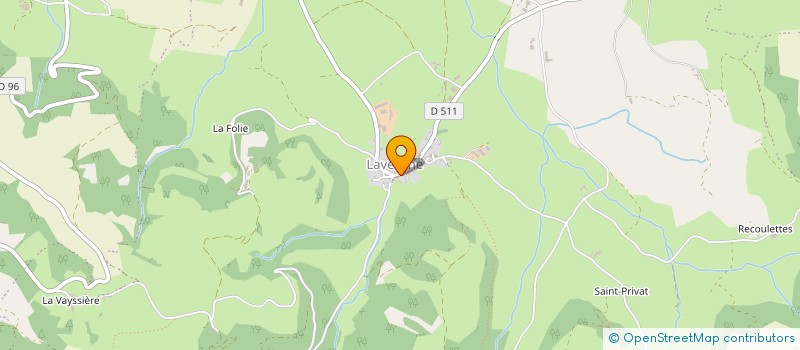 localisation de l'entreprise SYDEOL  SEVERAC D'AVEYRON