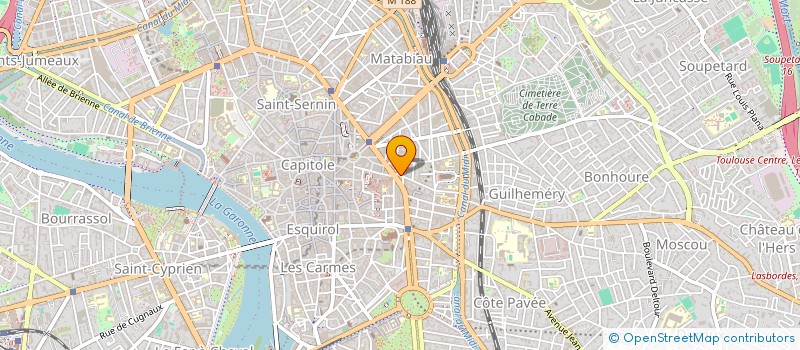 localisation de l'entreprise SYDIL MICRO à TOULOUSE