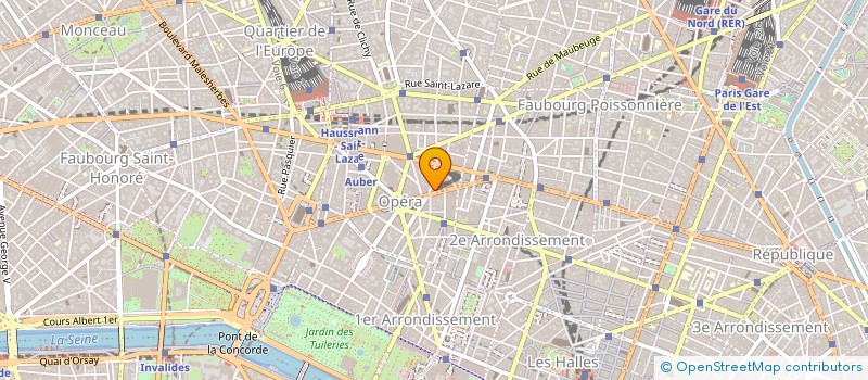 localisation de l'entreprise SYDMAGINATION SAS à PARIS