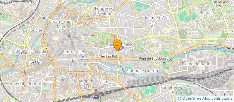 localisation de l'entreprise SYDNEY  RENNES