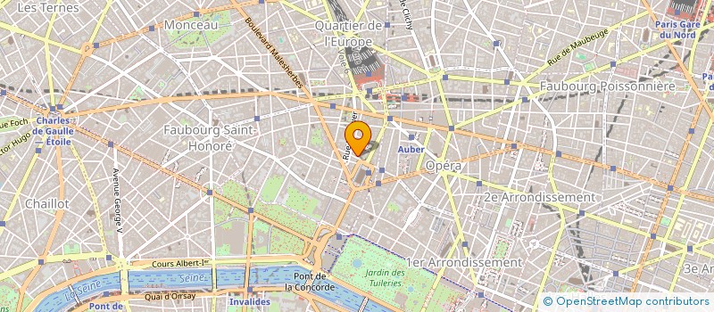 localisation de l'entreprise SYDNEY ANTHONY  PARIS