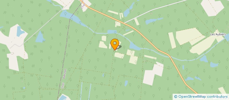 localisation de l'entreprise SYDNEY PROJECT  NEUVY-SUR-BARANGEON