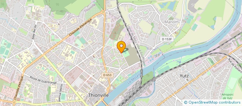 localisation de l'entreprise SYDO à THIONVILLE
