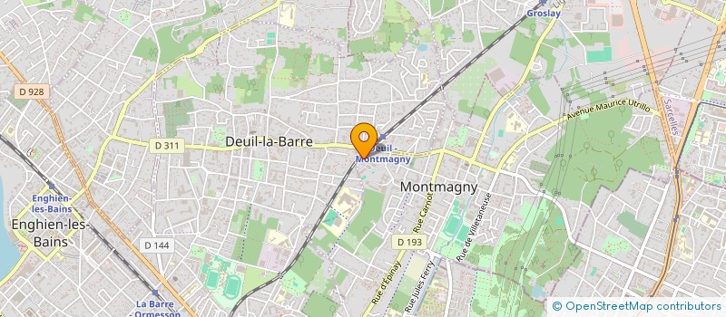 localisation de l'entreprise SYDY  MONTMAGNY
