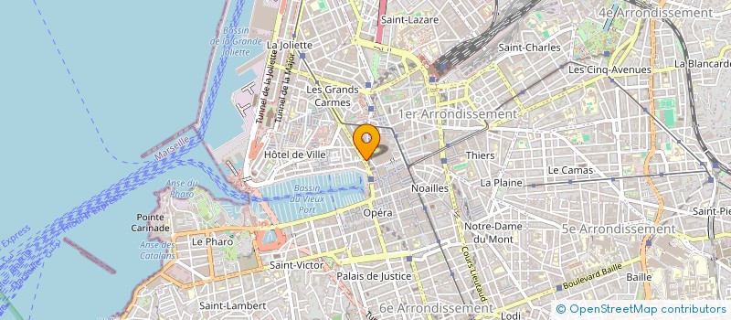 localisation de l'entreprise SYECO à MARSEILLE