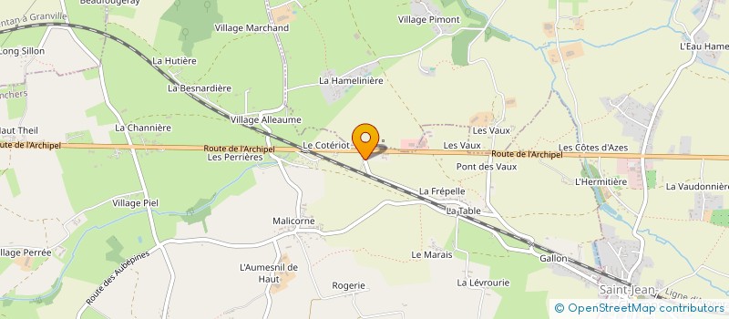 localisation de l'entreprise SYEL  SAINT-PLANCHERS