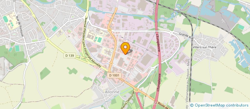 localisation de l'entreprise SYEL DIFFUSION à BEAUVAIS
