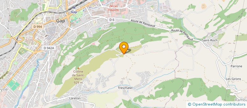 localisation de l'entreprise SYEMS  GAP