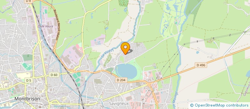 localisation de l'entreprise SYF  SAVIGNEUX