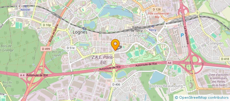 localisation de l'entreprise SYFA CONSULTING à LOGNES