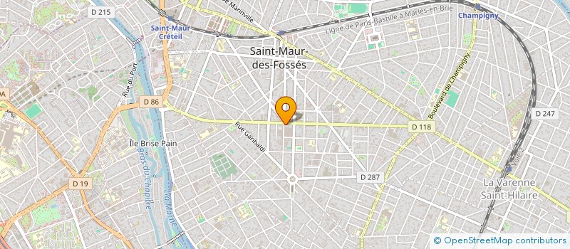 localisation de l'entreprise SYFAYA à SAINT-MAUR-DES-FOSSES