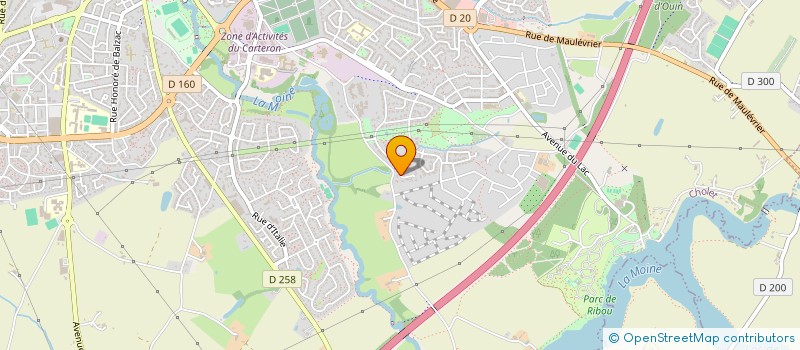 localisation de l'entreprise SYFIN à CHOLET